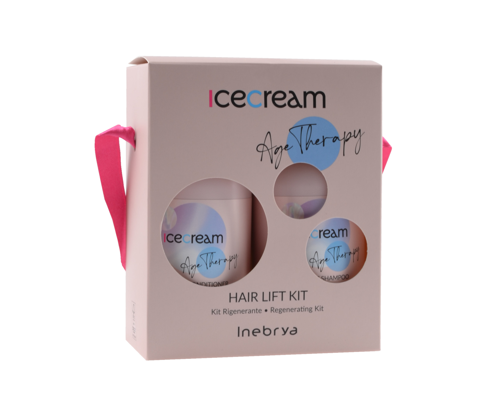 Darčeková sada na regeneráciu zrelých vlasov Inebrya Ice Cream Age