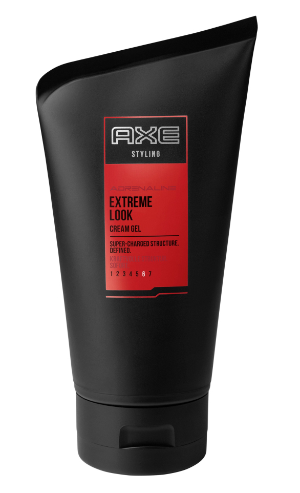 Gel Coiffant AXE Adrénaline Extrême Look - Effet Texturisant, 125 Ml, Pour Hommes (neuf)