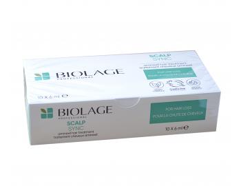Rad pre zdravie pokoky hlavy Matrix Biolage ScalpSync - kra - 10 x 6 ml