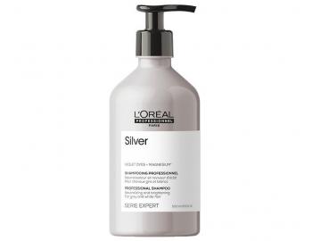 Neutralizan ampn na ediv a biele vlasy Loral Professionnel Serie Expert Silver - 500 ml