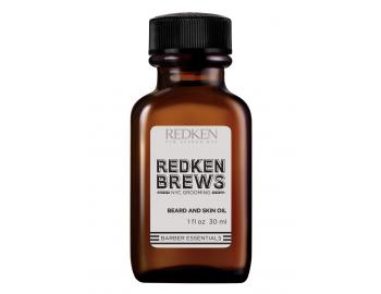 Hydratan olej na fzy a ple Redken Brews Beard Oil - 30 ml