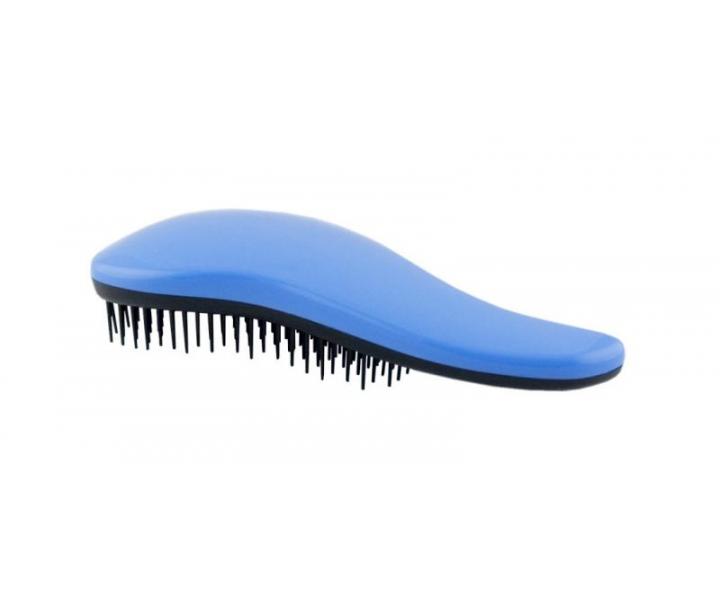 Kefa na vlasy Detangler Brush - modro-ierna