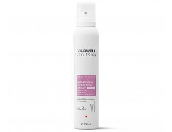 Sprej na tvarovanie a finlnu pravu vlasov Goldwell Stylesign Shaping and Finishing Spray - 200 ml