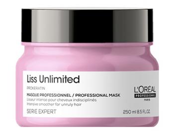 Uhladzujci rad pre nepoddajn vlasy LOral Professionnel Serie Expert Liss Unlimited - maska - 250 ml