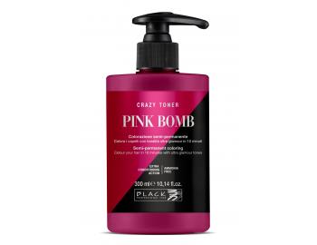 Farebn toner na vlasy Black Professional Crazy Toner - Pink Bomb (ruov)