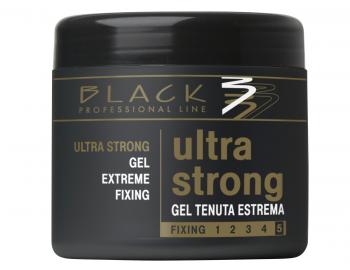 Extra siln gl na vlasy Black Ultra Strong - 500 ml