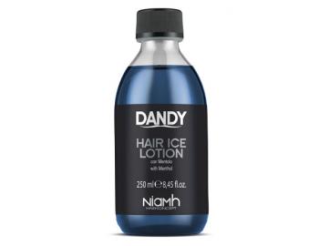 Posilujce a osvieujce tonikum Dandy Hair Ice Lotion - 250 ml