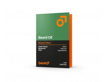 Olej na fzy Beviro Bergamia Wood - 1 ml - vzorek