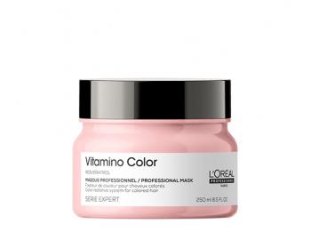 Maska pre iariv farbu vlasov Loral Loral Professionnel Serie Expert Vitamino Color - 250 ml