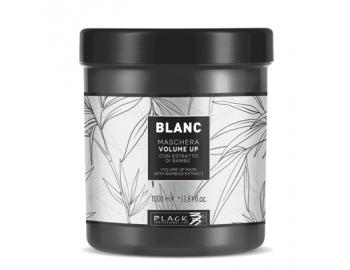 Maska pre objem jemnch vlasov Black Blanc - 1000 ml