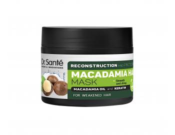 Maska pre rekontrukciu pokodench vlasov Dr. Sant Macadamia - 300 ml