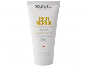 Maska pre such vlasy Goldwell Dualsenses Rich Repair - 50 ml