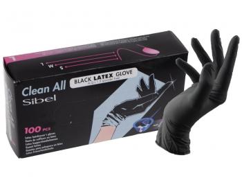 Latexov rukavice pre kadernkov Sibel Clean All 100 ks - L