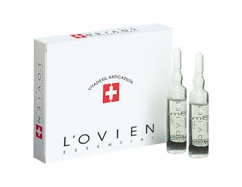 Ampulky proti vypadvaniu vlasov Lovien Essential Vitadexil Anticaduta - 7 x 8 ml