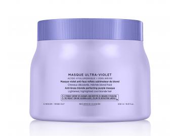 Maska pre neutralizciu ltho tne Krastase Blond Absolu Masque Ultra-Violet - 500 ml