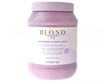 Odfarbovac pder Inebrya Blondesse Miracle Gentler Lightener - 500 g