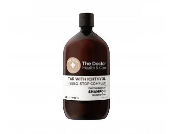 Dermatologick ampn proti nadmernej tvorbe mazu The Doctor Tar with Ichthyol - 946 ml