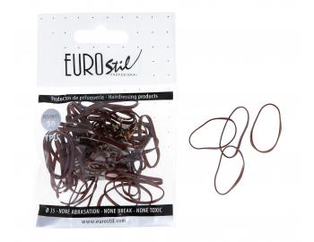 Gumiky do vlasov Eurostil Profesional TPU Hair Elastics For Hairstyles - hned, 50 ks