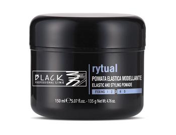 Modelovacie pomda na vlasy Black Rytual Pomata Elastica - 150 ml