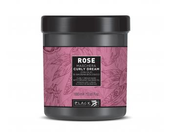 Maska pre vlnit a kuerav vlasy Black Rose Curly Dream Mask - 1000 ml