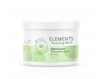 Obnovujci prrodn rad pre regenerciu vlasov Wella Elements - maska - 500 ml