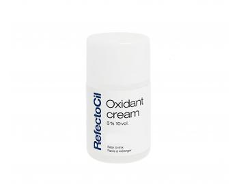 Krmov oxidant k farbm na riasy a oboie 10 VOL 3% RefectoCil Cream - 100 ml