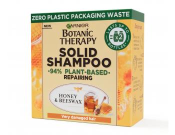 Obnovujci tuh ampn Garnier Botanic Therapy Solid Shampoo Honey & Beeswax - 60 g