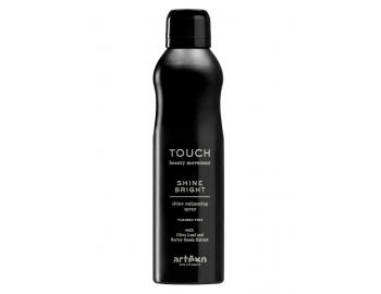 Such lak na vlasy pre lesk vlasov Artgo Touch Shine Bright - 250 ml