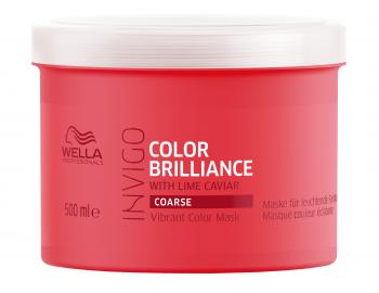 Rad pre farben vlasy Wella Invigo Color Brilliance - siln vlasy - maska 500 ml