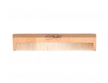 Bambusov hrebe Detail - Hair style Bamboo Comb - 17,3 x 3,1 cm