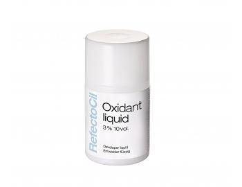 Tekut oxidant k farbm na riasy a oboie 10 VOL 3% RefectoCil Liquid - 100 ml