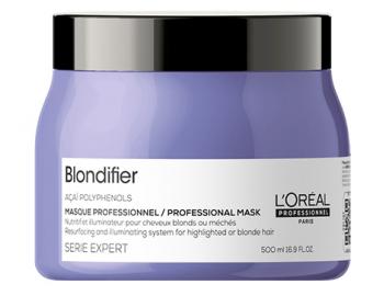 Rozjasujci maska pre vetky blond blond vlasy Loral Prof.Serie Expert Blondifier - 500 ml