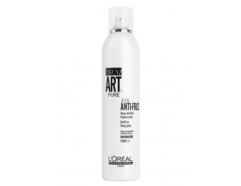 Fixan sprej proti krepovatenie vlasov Loral Tecni. Art Anti-Frizz Pure - 400 ml