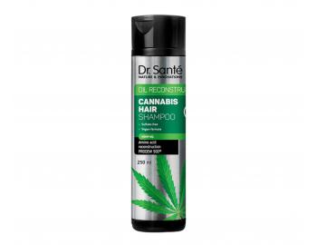 ampn pre slab a pokoden vlasy Dr. Sant Cannabis Hair - 250 ml