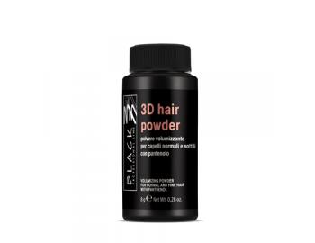 Pder pre objem vlasov Black 3D Hair Powder - 8g