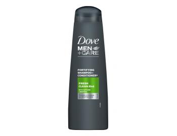 ampn a kondicionr 2v1 pre osvieenie vlasov Dove Men+ Care Fresh Clean - 250 ml