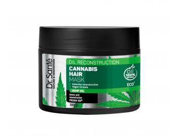 Maska pre slab a pokoden vlasy Dr. Sant Cannabis Hair - 300 ml