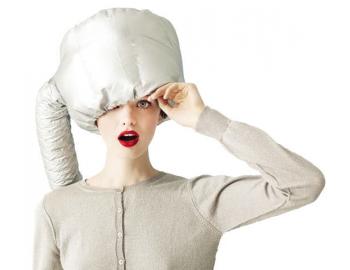 Textiln suiaca helma Sibel - strieborn