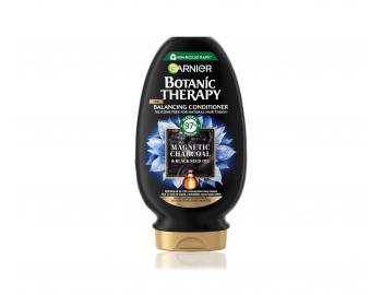 Kondicionr pre mastn korienky a such dky Garnier Therapy Botanic Magnetic Charcoal - 200 ml