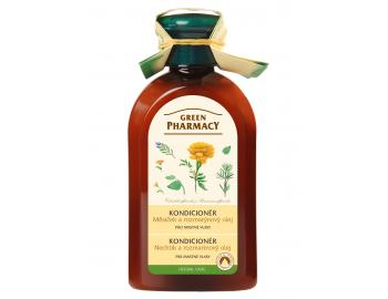 Kondicionr pre mastn vlasy s rozmarnovm olejom Green Pharmacy - 300 ml