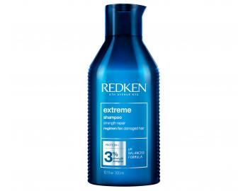 Rad pre posilnenie pokodench vlasov Redken Extreme - ampn - 300 ml