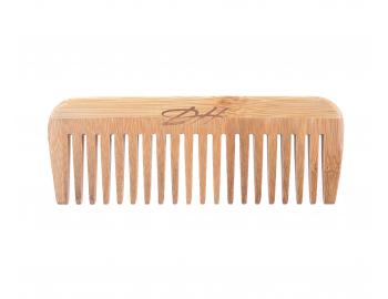 Bambusov hrebe Detail - Hair style Bamboo Comb - 16,5 x 6 cm