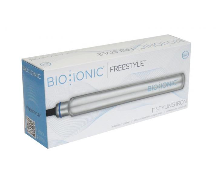 Bio Ionic Inov ehlika Freestyle 28 mm - strieborna
