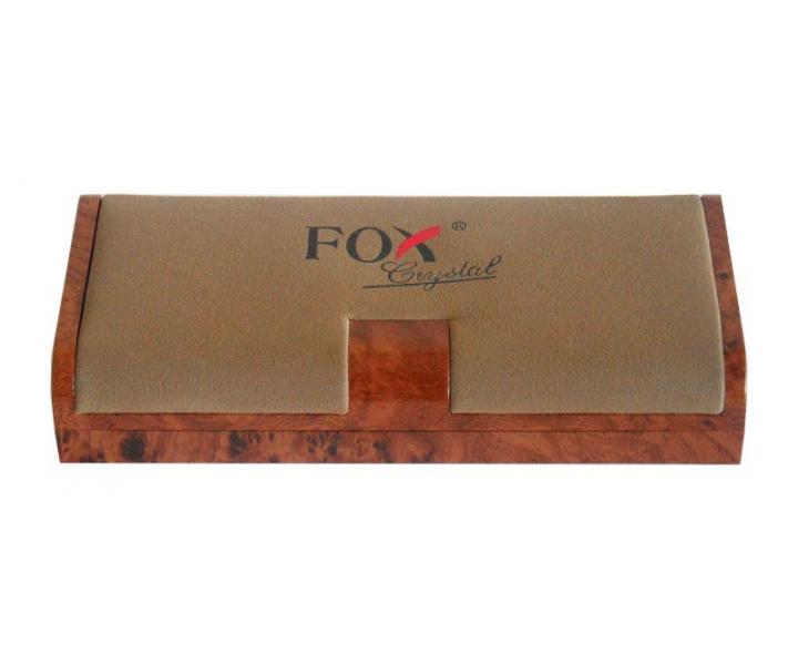 Kaderncke nonice Fox Crystal korl - 5 cm