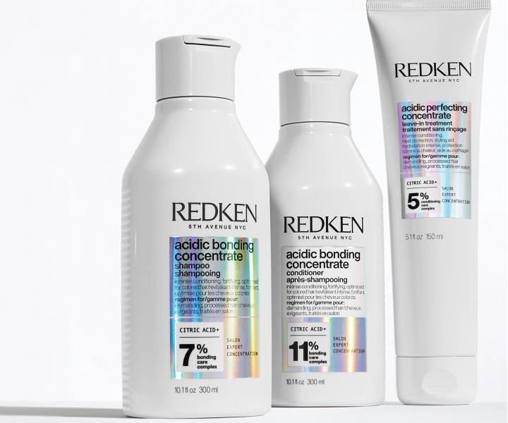 Intenzvne regeneran rad pre obnovu vlasovho vlkna Redken Acidic Bonding Concentrate