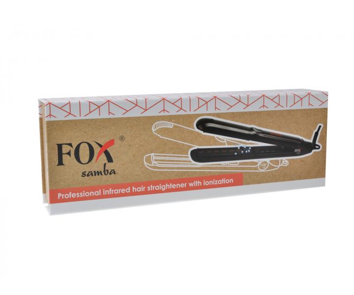 ehlika na vlasy Fox Samba s infrared a ionizciou - 24 x 90 mm