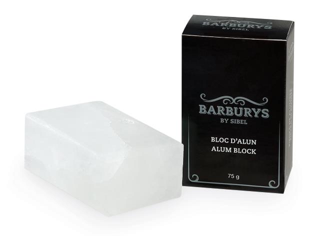E-shop Minerálna soľ Sibel Barburys Bloc D'Alun Alunit - 75g (0001740) + darček zadarmo