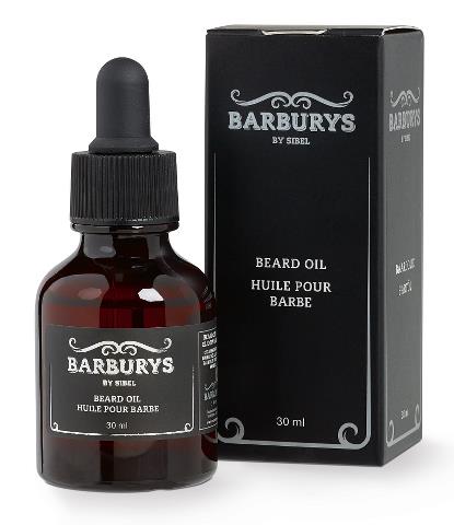 E-shop Olej na fúzy Beard Oil Barburys, 30 ml (0001756) - Sibel + darček zadarmo