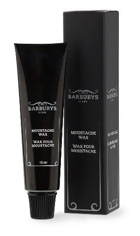 E-shop Vosk na fúzy Moustache Wax Barburys, 15 ml (0001757) - Sibel + darček zadarmo
