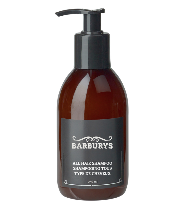 E-shop Šampón 3v1 pre všetky typy vlasov Sibel Barburys - 250 ml (0001762) + darček zadarmo